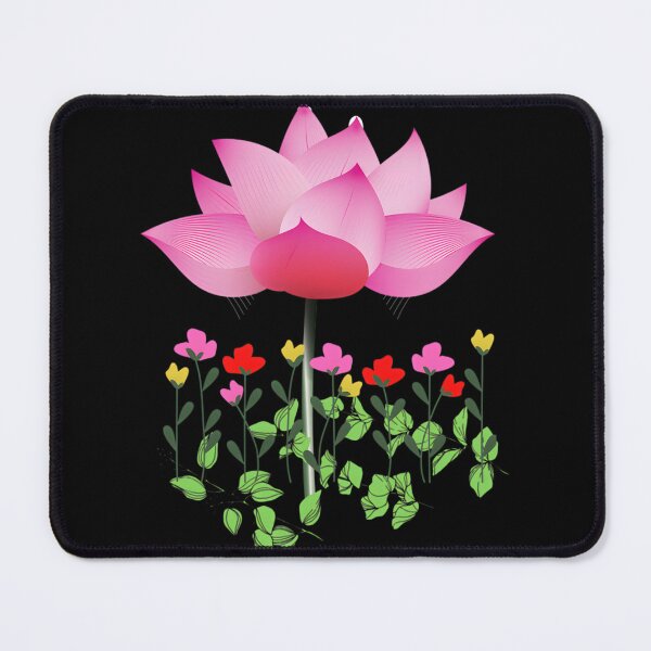 Item preview, Elegant Lotus Silk Flower Design for Nature Lovers and Floral Art Enthusiasts designed and sold by carlottamascolo.