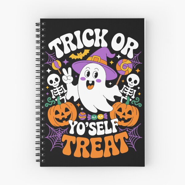 Item preview, TRICK OR TREAT YO'SELF designed and sold by jkrphoto.