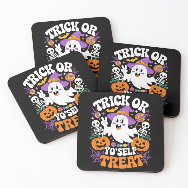 Item preview, TRICK OR TREAT YO'SELF designed and sold by jkrphoto.