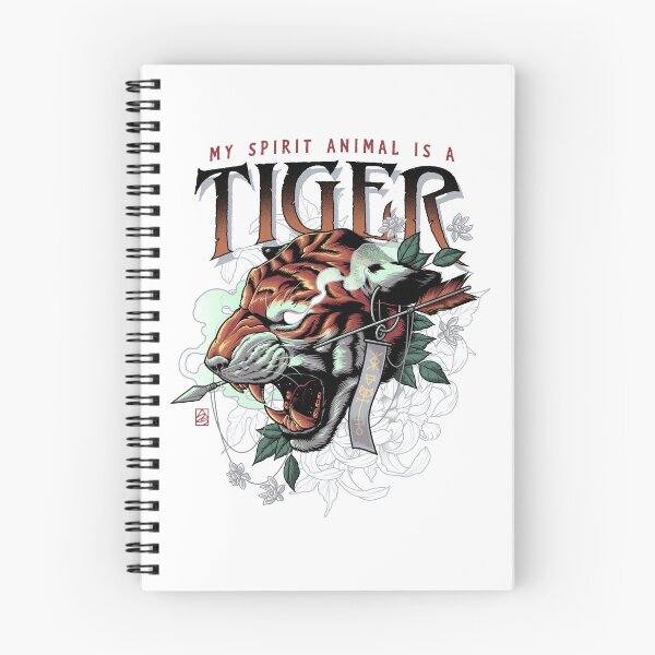 Item preview, MY SPIRIT ANIMAL IS A TIGER designed and sold by Angoes25.