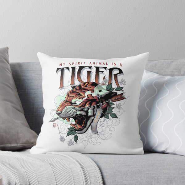 Item preview, MY SPIRIT ANIMAL IS A TIGER designed and sold by Angoes25.