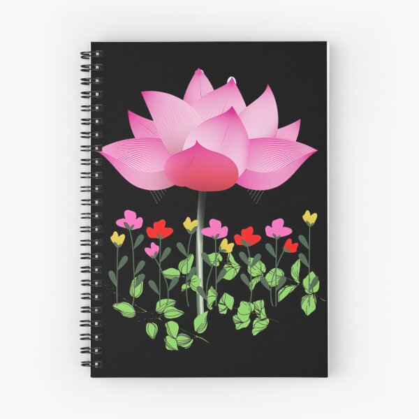 Item preview, Elegant Lotus Silk Flower Design for Nature Lovers and Floral Art Enthusiasts designed and sold by carlottamascolo.