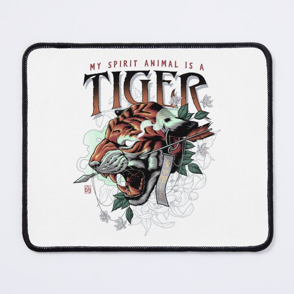 Item preview, MY SPIRIT ANIMAL IS A TIGER designed and sold by Angoes25.