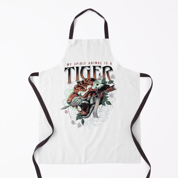 Item preview, MY SPIRIT ANIMAL IS A TIGER designed and sold by Angoes25.