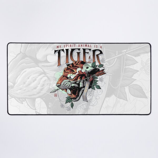 Item preview, MY SPIRIT ANIMAL IS A TIGER designed and sold by Angoes25.