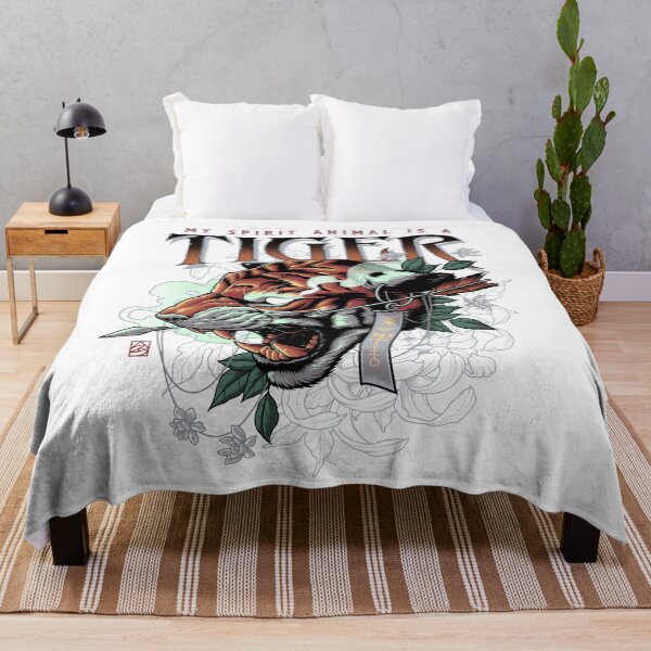 Item preview, MY SPIRIT ANIMAL IS A TIGER designed and sold by Angoes25.
