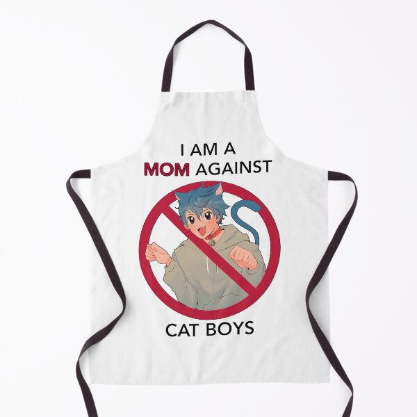 Item preview, I Am a Mom Against Cat Boys Funny Statement Graphic Design designed and sold by Arimi-Art.