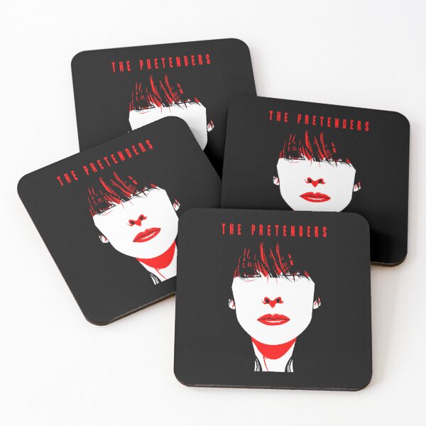 Item preview, The Pretenders Red Girls designed and sold by yonoamin.