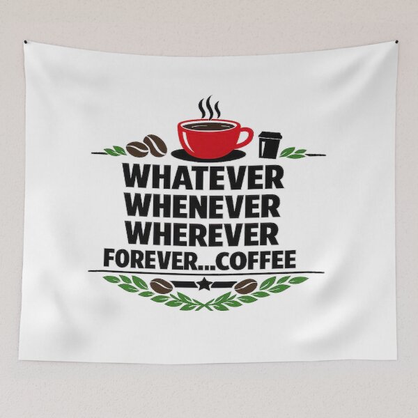 Item preview, Forever Coffee – Red Cup Design designed and sold by simplehcity.