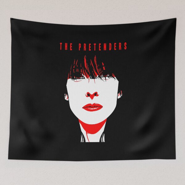 Item preview, The Pretenders Red Girls designed and sold by yonoamin.