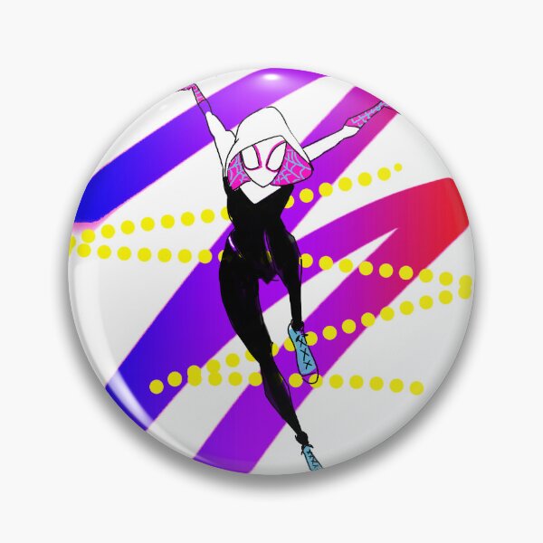 Item preview, Ghost spider- Gwen Stacy  designed and sold by Poppys-prints15.