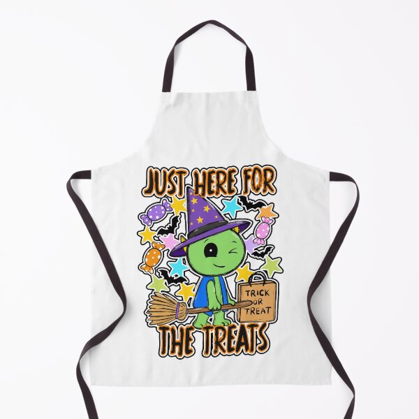 Item preview, Just here for the treat! Cute Halloween tshirt designed and sold by LiamFitzpatrick.