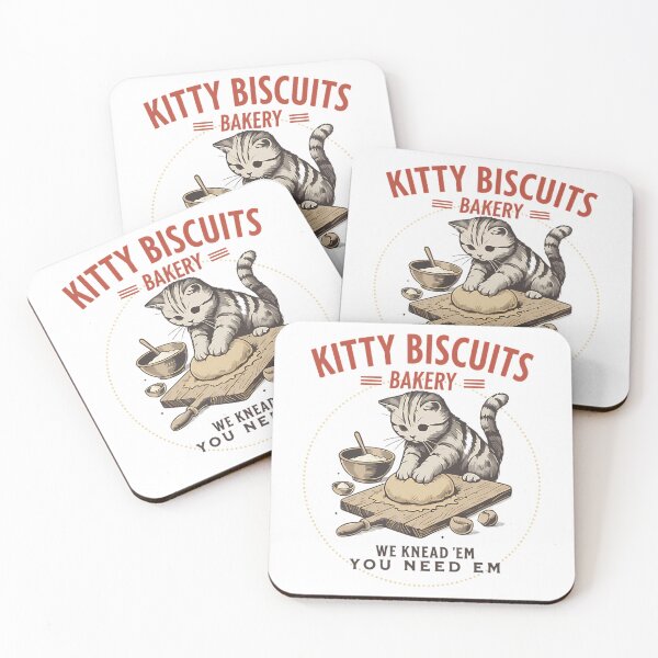 Item preview, Comfort Colors Funny Kitty Biscuits Bakery Shirt designed and sold by OldSchoolCubak.