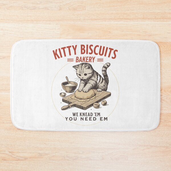 Item preview, Comfort Colors Funny Kitty Biscuits Bakery Shirt designed and sold by OldSchoolCubak.