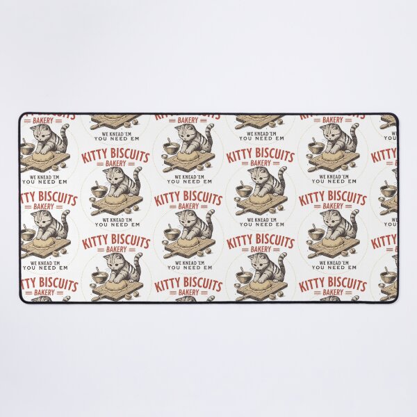 Item preview, Comfort Colors Funny Kitty Biscuits Bakery Shirt designed and sold by OldSchoolCubak.