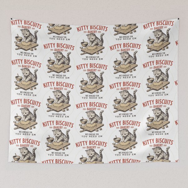 Item preview, Comfort Colors Funny Kitty Biscuits Bakery Shirt designed and sold by OldSchoolCubak.