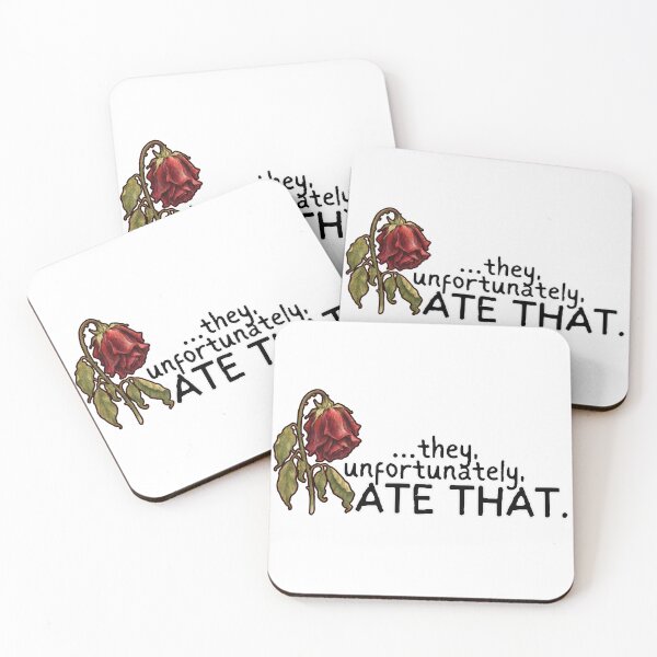 Item preview, They Unfortunately Ate That designed and sold by Context Optional.