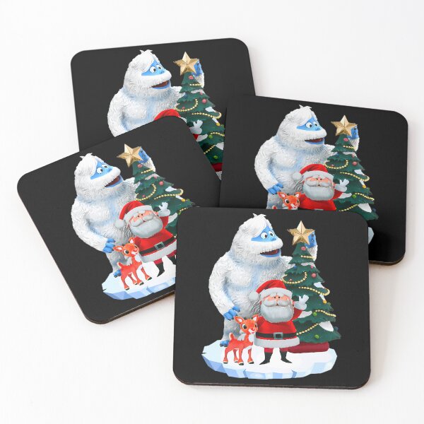Item preview, Bumble Rudolph And Santa designed and sold by Level3Visualsd.