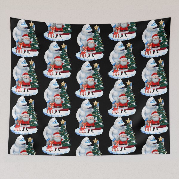 Item preview, Bumble Rudolph And Santa designed and sold by Level3Visualsd.