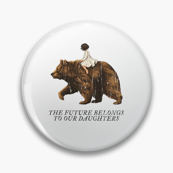 Item preview, The Future Belongs To Our Daughters designed and sold by CharmiA Fox.