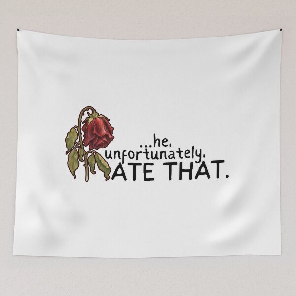 Item preview, He Unfortunately Ate That designed and sold by Context Optional.