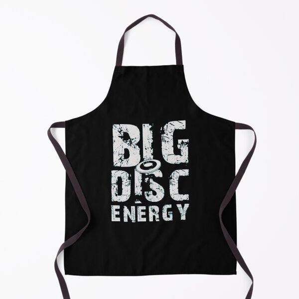 Item preview, Big Disc Energy Retro Distressed Sports Typography designed and sold by JeoffroiCourtem.