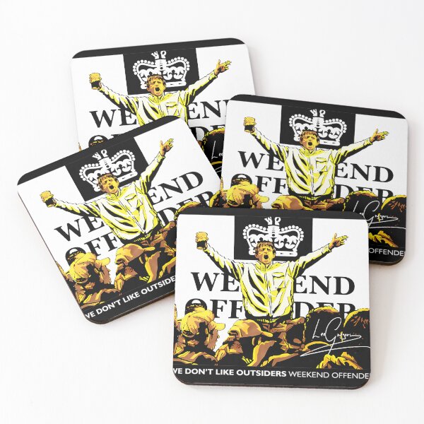 Item preview, We Don'T Like Outsiders Weekend designed and sold by ValerieWendy.