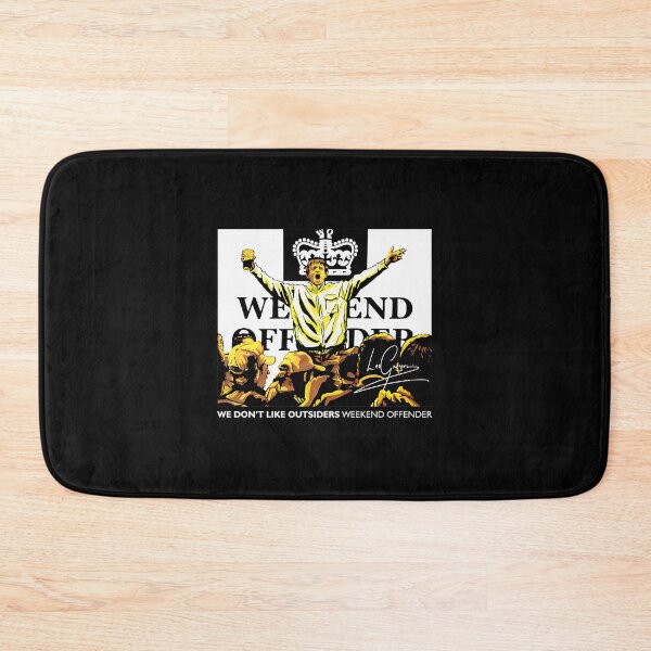 Item preview, We Don'T Like Outsiders Weekend designed and sold by ValerieWendy.