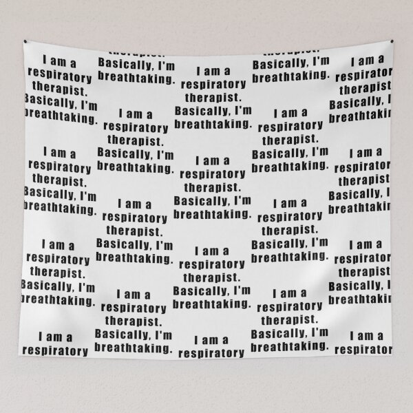 Item preview, I Am A Respiratory Therapist. Basically I'M Breathtaking designed and sold by UKCoinsShopp.