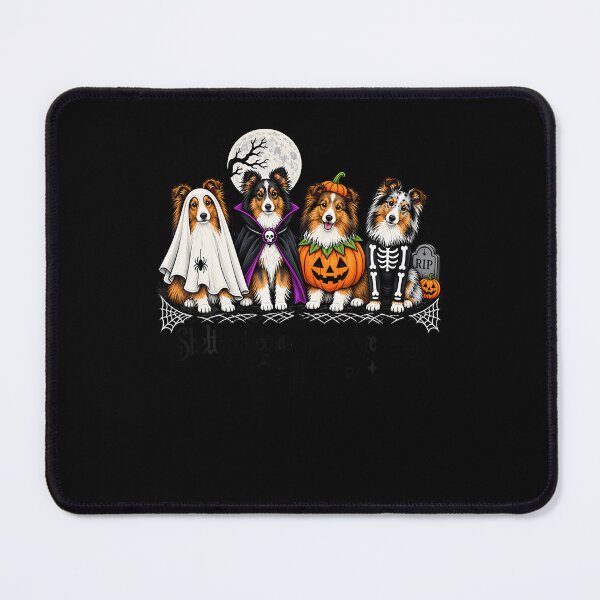 Item preview, Shelties Because People Are Creepy Halloween Dogs designed and sold by Tomtomatos.