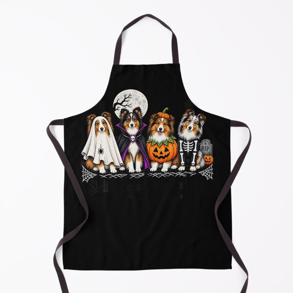 Item preview, Shelties Because People Are Creepy Halloween Dogs designed and sold by Tomtomatos.