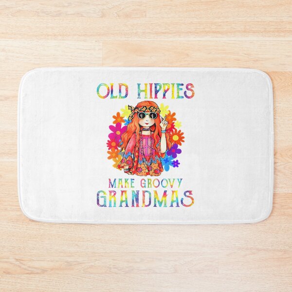 Item preview, Womens Vintage Hippie Inspired Crazy Grandparents Design for Groovy Grandmas designed and sold by CAROLINE MARTINS.