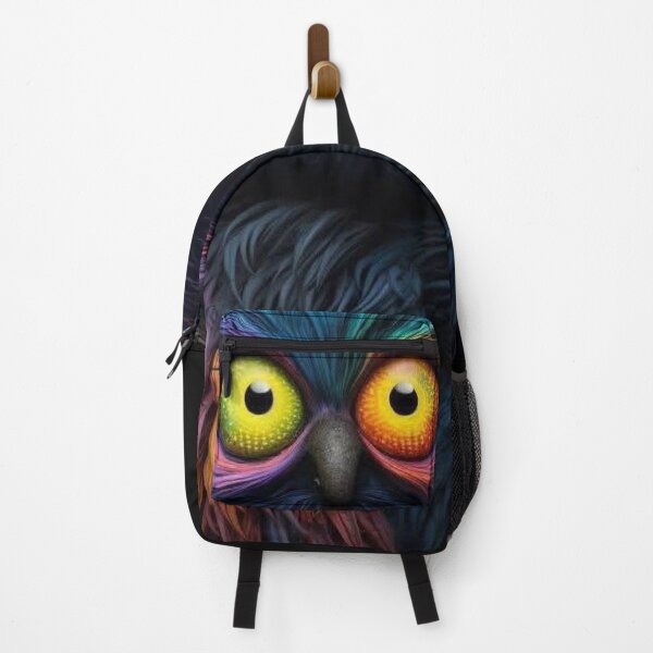 Item preview, Colorful Whimsical Owl Illustration designed and sold by Noah-Gallery.
