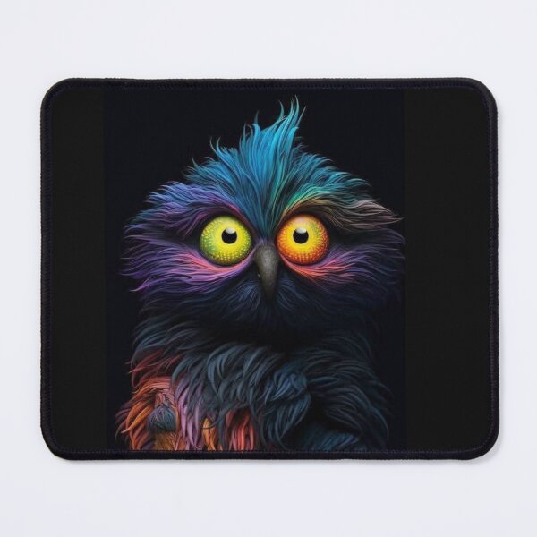 Item preview, Colorful Whimsical Owl Illustration designed and sold by Noah-Gallery.