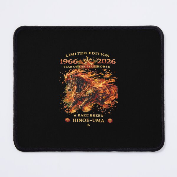 Item preview, Limited Edition Fire Horse 1966 2026 Zodiac Art designed and sold by Jacklynmard.