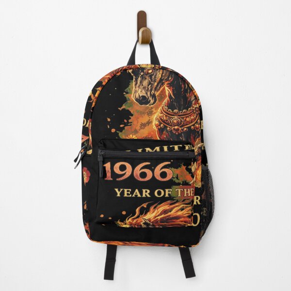 Item preview, Limited Edition Fire Horse 1966 2026 Zodiac Art designed and sold by Jacklynmard.