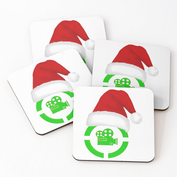 Item preview, Film Theory Ultimate Christmas Parallel Logo - Santa Hat Gift Ideas designed and sold by Hased-fghrton.