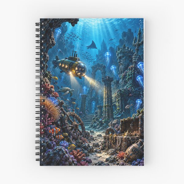 Item preview, Deep Ocean Submarine Expedition designed and sold by Smoimi.