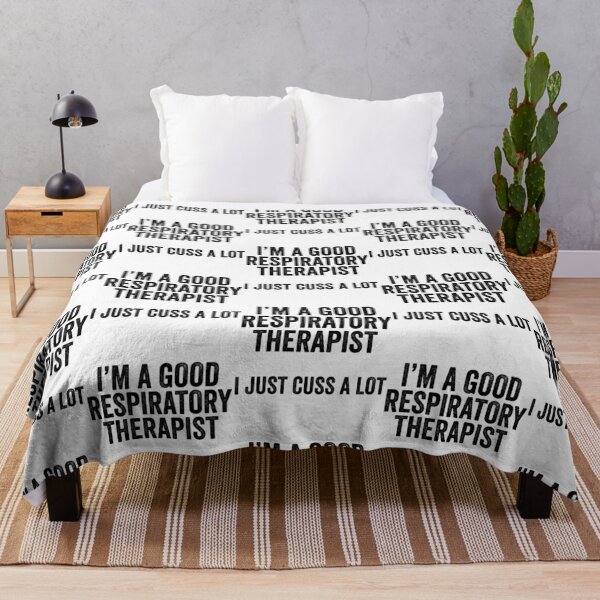 Item preview, I'M A Good Respiratory Therapist I Just Cuss A Lot designed and sold by UKCoinsShopp.