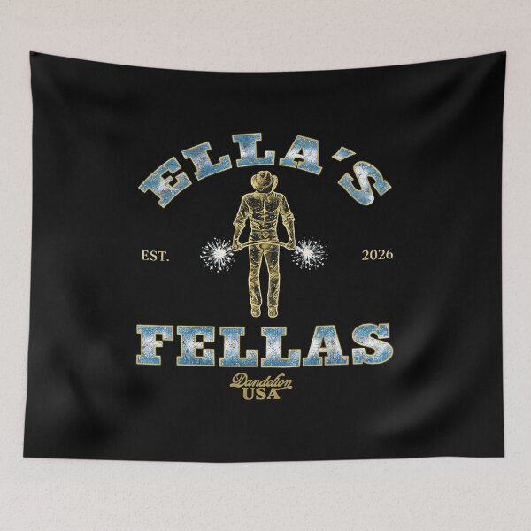 Item preview, Ella's Fellas Western Cowboy Fireworks Design designed and sold by Jacklynmard.