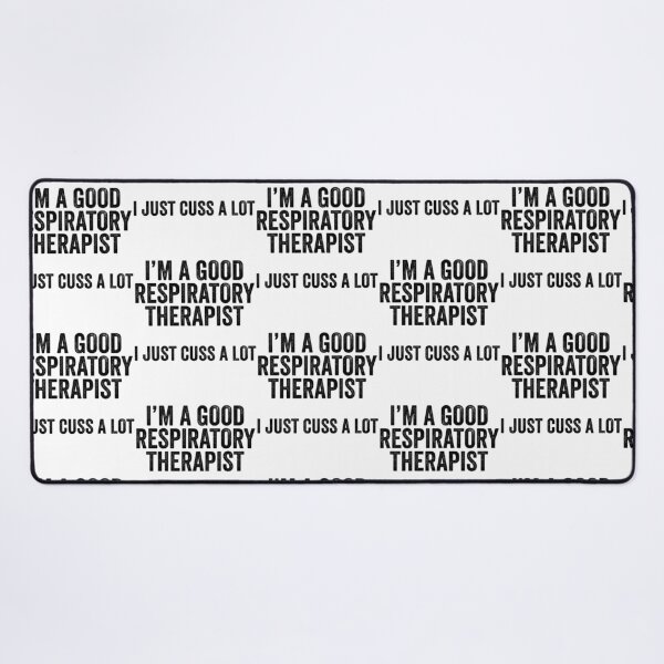Item preview, I'M A Good Respiratory Therapist I Just Cuss A Lot designed and sold by UKCoinsShopp.