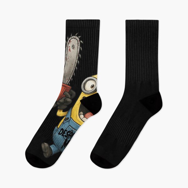 Item preview, Evil Minion Chainsaw Goofy Grin designed and sold by Jacklynmard.