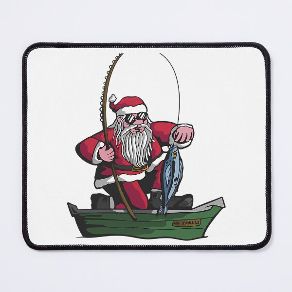 Item preview, Fishing Christmas designed and sold by Hased-fghrton.