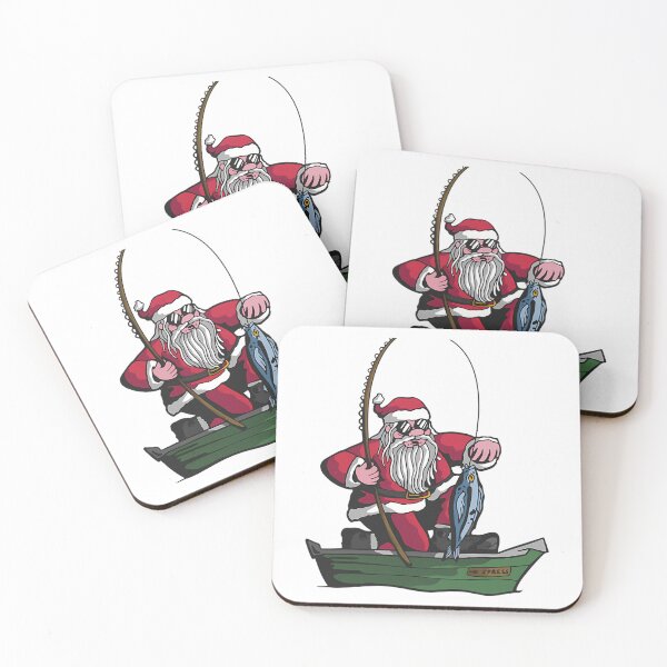 Item preview, Fishing Christmas designed and sold by Hased-fghrton.