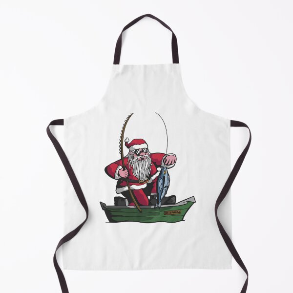 Item preview, Fishing Christmas designed and sold by Hased-fghrton.