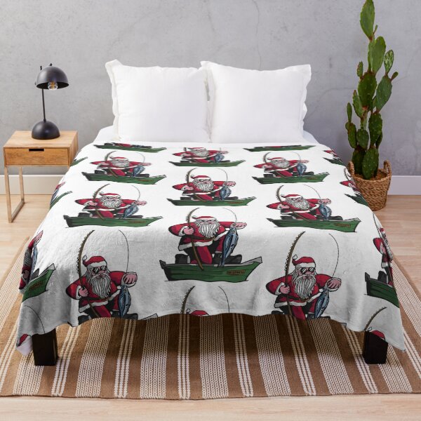 Item preview, Fishing Christmas designed and sold by Hased-fghrton.