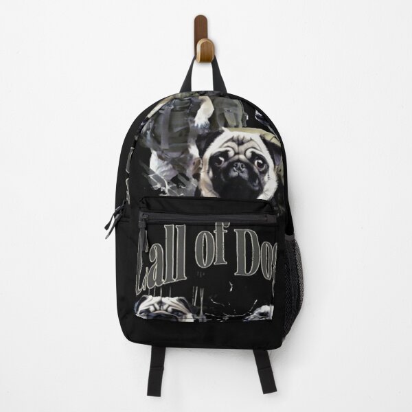 Item preview, Funny Call of Doggy Military Pug Puppies Parody designed and sold by JeoffroiCourtem.