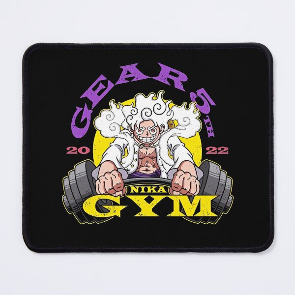 Item preview, Nika Gym Gear 5th Luffy Sun God Anime Fitness designed and sold by Sedwalhissan.