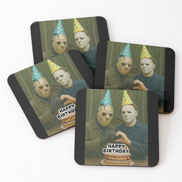 Item preview, Horror Icons Birthday Cake designed and sold by Jacklynmard.