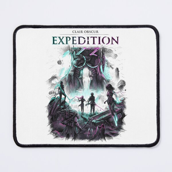 Item preview, Expedition 33 Clair Obscur Retro Arcade Cabinet 90S Style Turn-Based Rpg designed and sold by OldSchoolCubak.